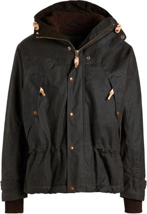 Manifattura Ceccarelli 7003 Mountain Jacket - Heren - Winterjassen - Bruin - 3XS - Katoen - Jassen