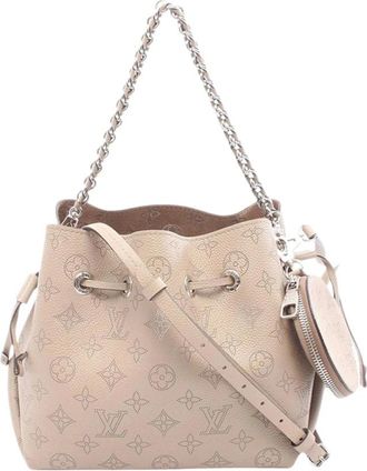 Louis Vuitton Pre-owned Monogram Empreinte Bucket Bag - Pre-owned - Mujer - Beige - ONE SIZE
