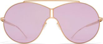 Mykita Studio12.5 291 Mens Sunglasses Gold Size 64