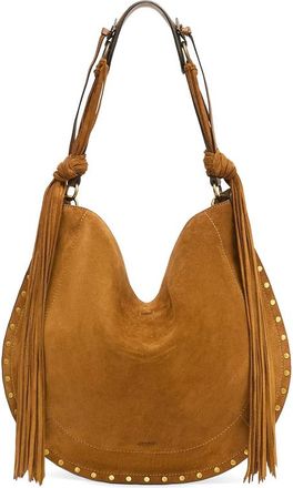 Isabel Marant Oskan Hobo Fringe-detail Shoulder Bag