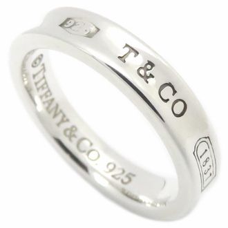 Tiffany & Co. Silver Silver 925 Band Ring (Pre-Owned)