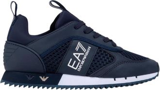 Emporio Armani X8X027Xk 050Blu D813 - Heren - Sneakers - Blauw - 38 EU - Schoenen