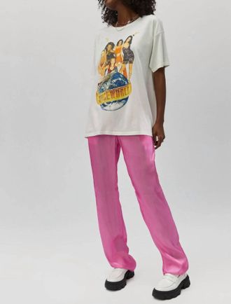 Daydreamer Spice Girls Spiceworld Merch Tee In White