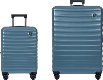 Bric's Nausicaa Hardside Expandable (21/30) 2 Piece Spinner Luggage Set in Grey Blue at Nordstrom