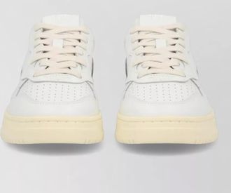 Autry leather low-top sneakers