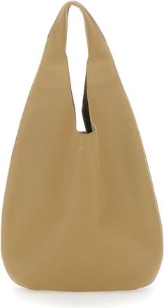 A.P.C. A.p.c., Tassen, Dames, Beige, ONE Size, Leer, Le Neige Bag