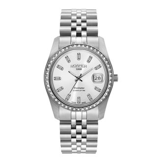 Roamer Positano - Dames - Horloges - Grijs - ONE Size - Accessoires