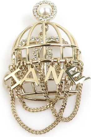 Chanel Metal Brooch (Pre-Owned)