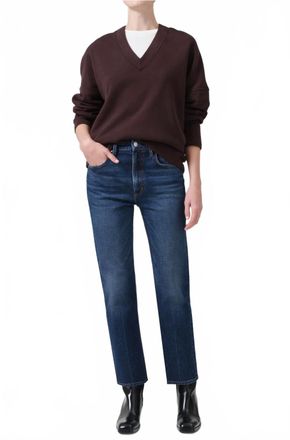Citizens Of Humanity Zurie Ankle Straight Leg Jeans In Wanderlust
