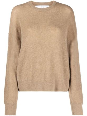 Iro crew neck pullover jumper - Neutrals