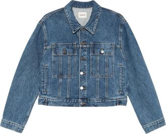 Khaite Saunder Jacket - Jackets - Mujer - Azul - M