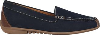 Gabor Blauwe dames loafer uitverkoop - Dames - Loafers - Blauw - 37 EU - Schoenen
