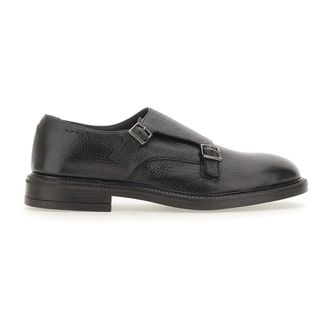 Alexander Hotto Dress Shoes, male, Black, 9 UK, Montana Loafers