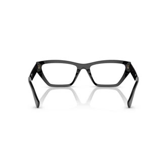 Versace 3327u Vista Bold Angular Frame Sunglasses