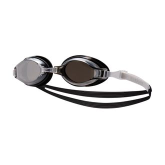 Nike Swim Chrome Big Kids Mirrored Goggles in White | NESSD126-115