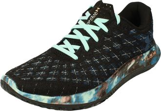 Under Armour Flow Velociti Wind 2 DSD Mens Running Trainers - Black - Size UK 8.5