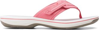 Clarks Brinkley JazzH Bright Pink Syn