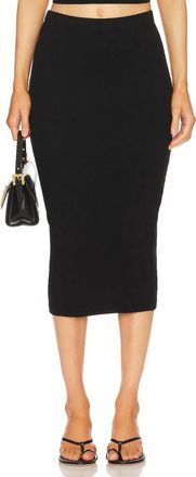 La Made Elise Skirt In Black