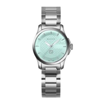 Gucci Classic Quartz Blue Dial Ladies Watch YA1265051