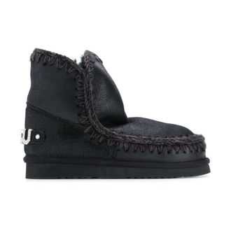 Mou Winter Boots, female, Black, Size: 11 US Eskimo 18 Rhinestones Boot