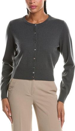 N.Peal N.Peal Ivy Cropped 100% Cashmere Cardigan