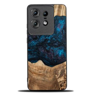 OEM Custodia Bewood Unique Per Motorola Edge 50 Pro - Pianeti - Nettuno
