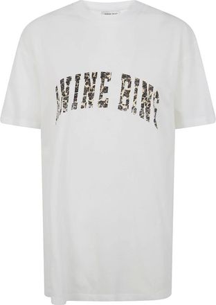 Anine Bing Tops, Dames, Beige, M, T-Shirts