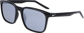 Nike Rave P Zonnebril - unisex - Zonnebrillen - Zwart - 57 MM - Accessoires