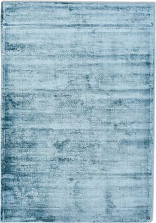 Tom Tailor Teppich »Shine uni« rechteckig 8 mm Höhe Handweb Teppich, 100% Viskose, handgewebt, mit elegantem Schimmer