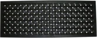 Imports Decor Imports Decor Rubber Doormat, Braided Pattern, 18-Inch by 30-Inch