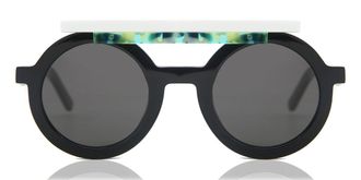 Oxydo OX 1099/CS/LE VX0 Womens Sunglasses White Size 47