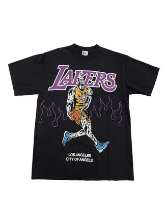Warren Lotas x NBA LeBron James T-shirt - Black