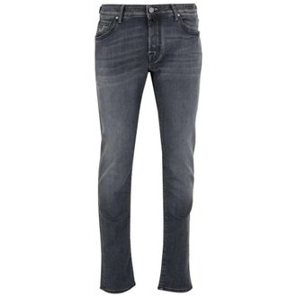 Jacob Cohen Jeans Nick Brown Denim - - Jeans - Uomo - Grigio - W32