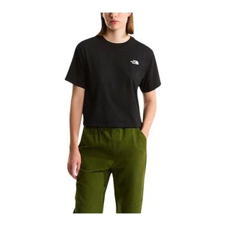 The North Face Outdoor Tops, female, Black, Size: XL Short Sleeve Round Neck T-Shirt