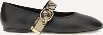 Burberry Robin leather Ballerinas Female 36