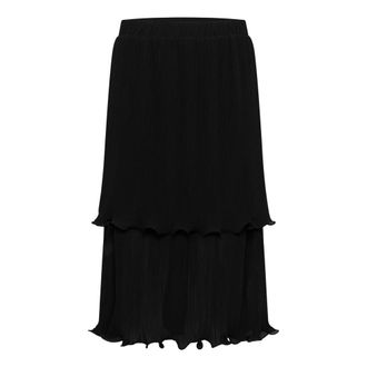 Soaked In Luxury Faldas - Skirts - Mujer - Negro - 2XL