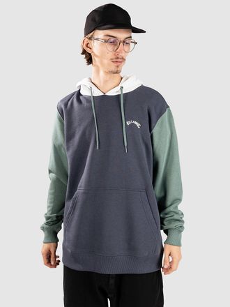 Billabong Arch Block Hoodie blau