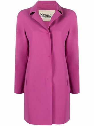 Herno Cappotto First Act monopetto - Viola