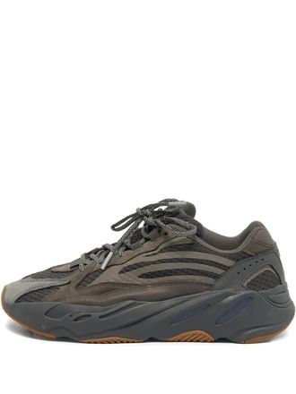 Yeezy by Kanye West 700 sneakers - men - Nubuck Leather/Calf Leather/Fabric/Fabric/Rubber - 42.5 - Grey