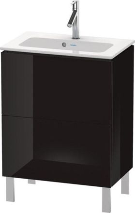 Duravit L-cube Mueble De Aseo Vertical Compact, 2 Cajones, - Duravit