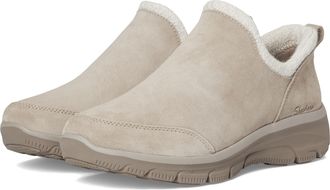 Skechers Womens Easy Going Sweet Behavior Ankle Boots, taupe, 3 UK