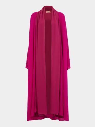 Marta Ferri Womens Bugatti Wool Robe Size: M/L