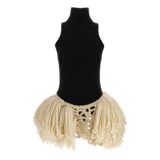 Magda Butrym Dames, Jurken, Veelkleurig, Maat: S Viscose