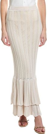 Saltwater Luxe Midi Skirt