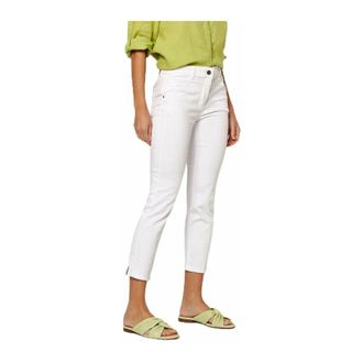 Toni Dames, Jeans, Wit, Maat: M Denim