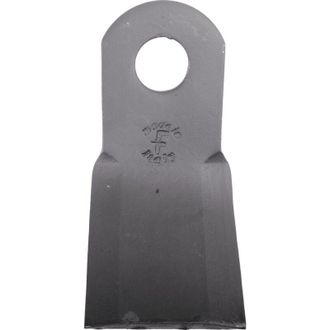 AMA Coltello lunghezza 147mm altezza 60mm con foro &Oslash; 25,5mm