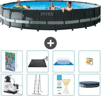 Intex Piscina Ultra Xtr Redonda - 610x122 Cm - 9-piezas S559