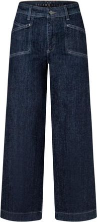 M.A.C Dream Wide Jeans - - Jeans - Donna - Blu - L