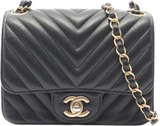 Chanel Borsa a spalla mini vintage Pre-owned - - Pre-owned - Donna - Nero - ONE SIZE