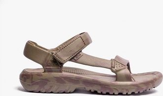 Teva Mens Teva HURRICANE DRIFT HUEMIX Mens Sandals Olive Swirl - Green - Size: 9